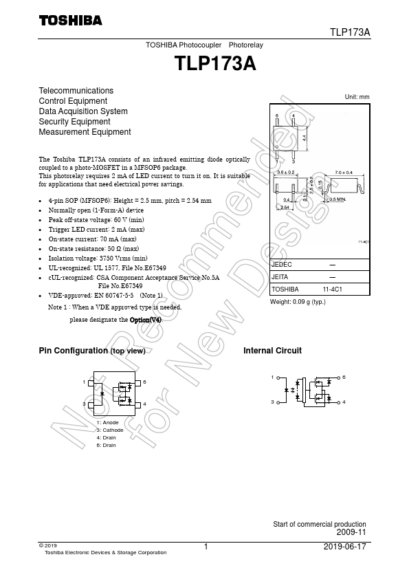 TLP173A