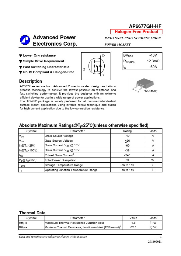 AP6677GH-HF