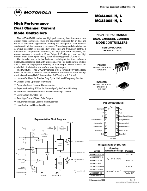 MC33065-H