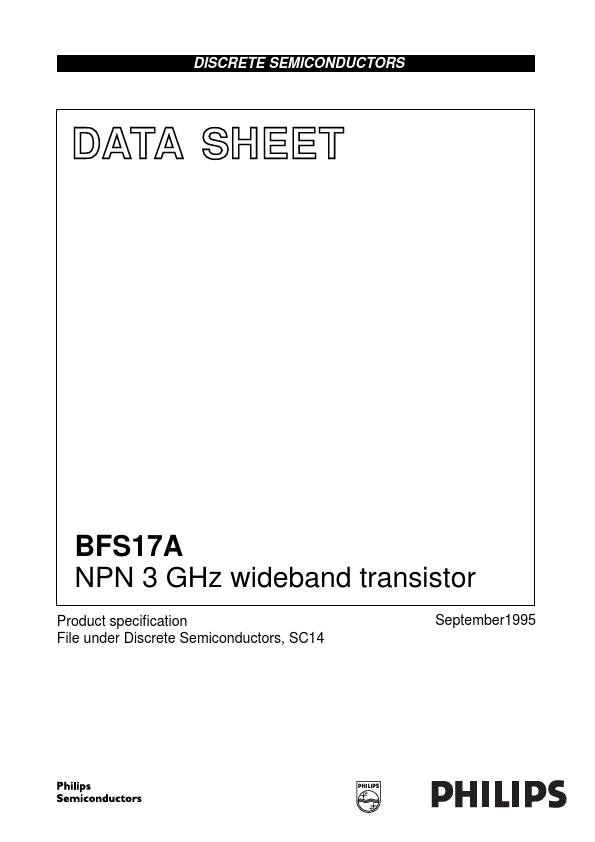 <?=BFS17A?> डेटा पत्रक पीडीएफ