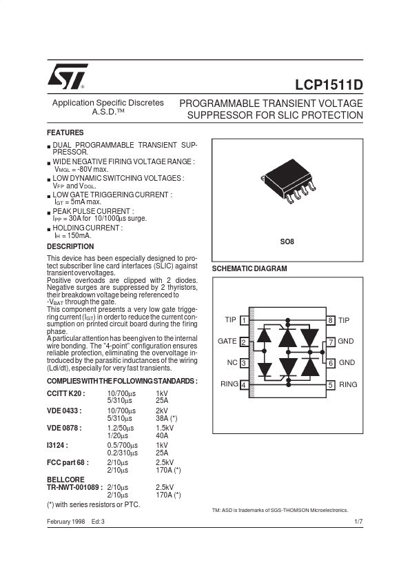 LCP1511D