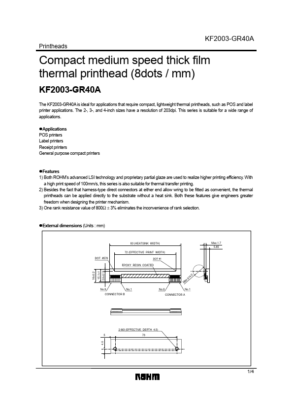 KF2003-GR40A