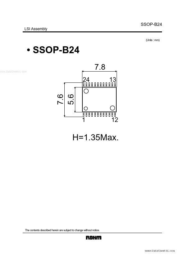 SSOP-B24