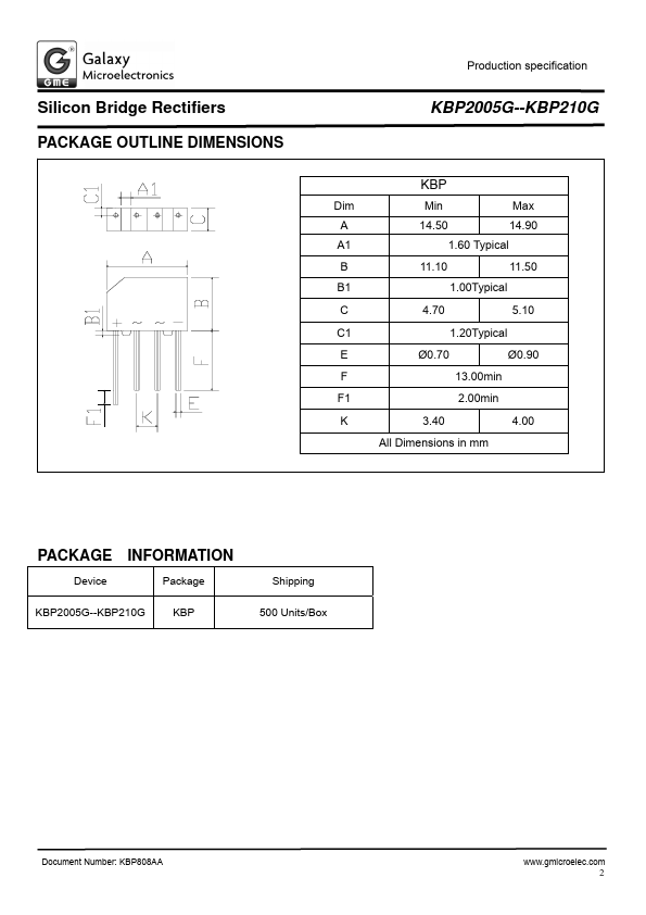 KBP210G