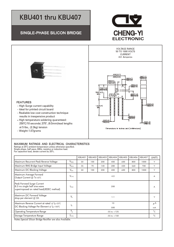 KBU405