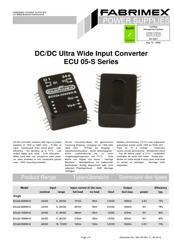 ECU24-0505DH-S