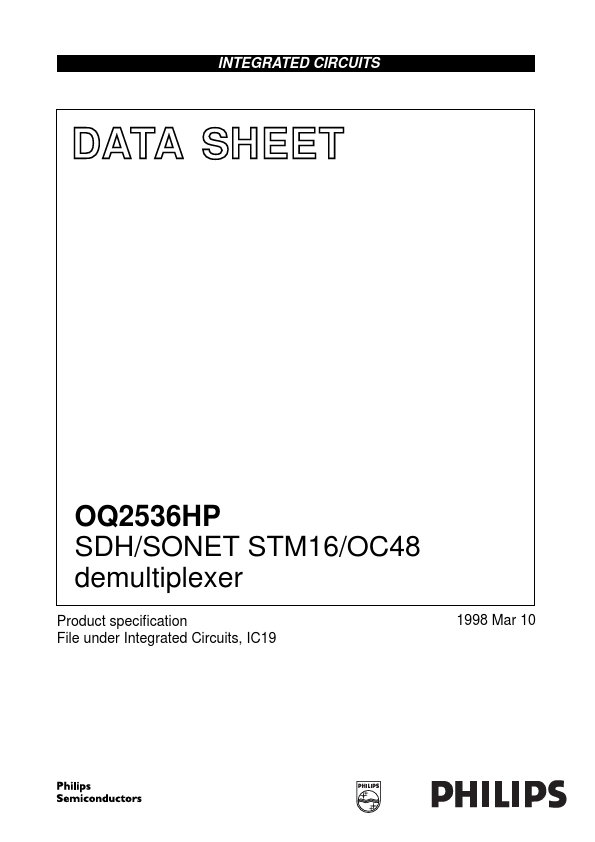 <?=OQ2536HP?> डेटा पत्रक पीडीएफ