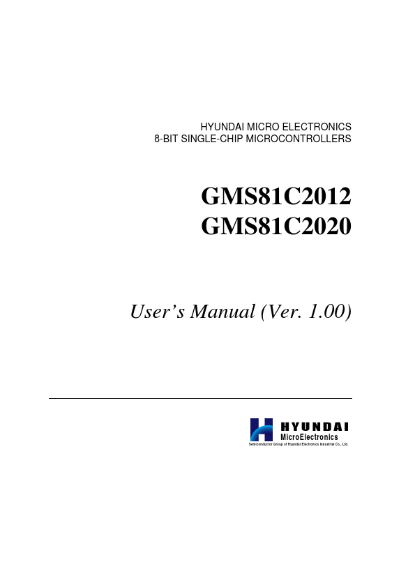 GMS81C2020