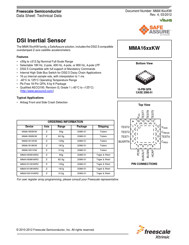 MMA1631KW