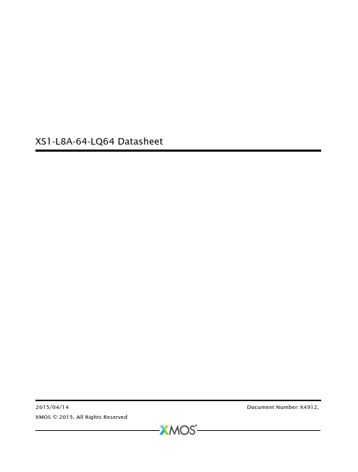XS1-L8A-64-LQ64