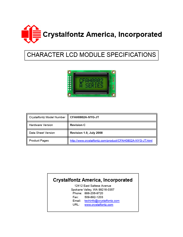 CFAH0802A-NYG-JT