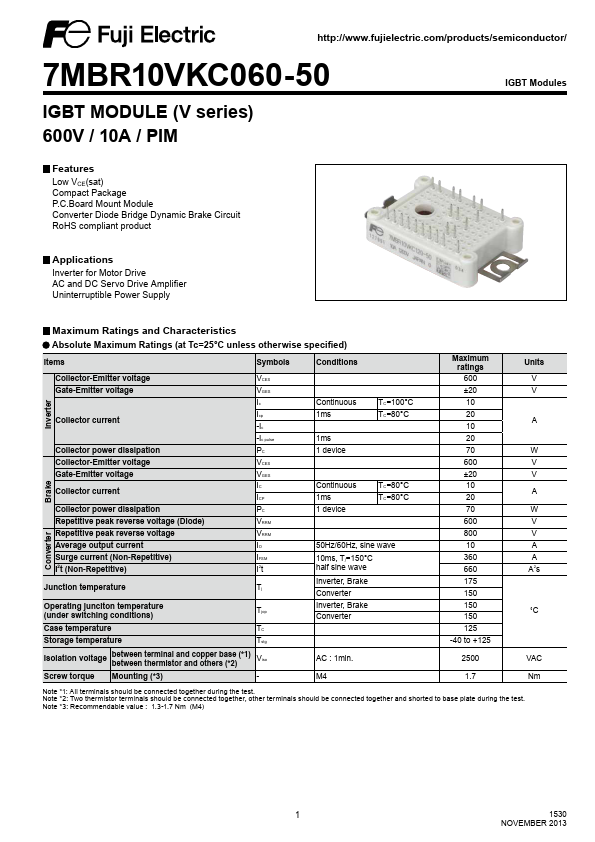 7MBR10VKC060-50