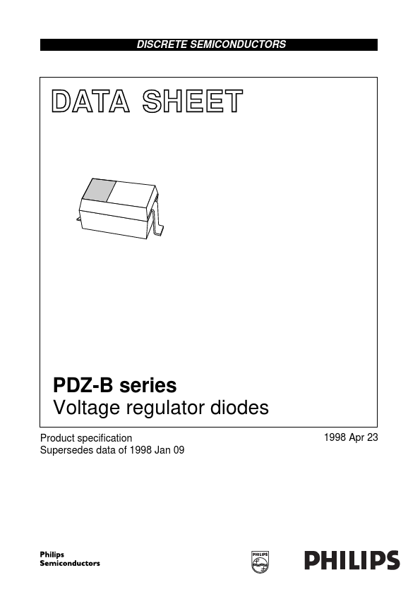 <?=PDZ6.8B?> डेटा पत्रक पीडीएफ