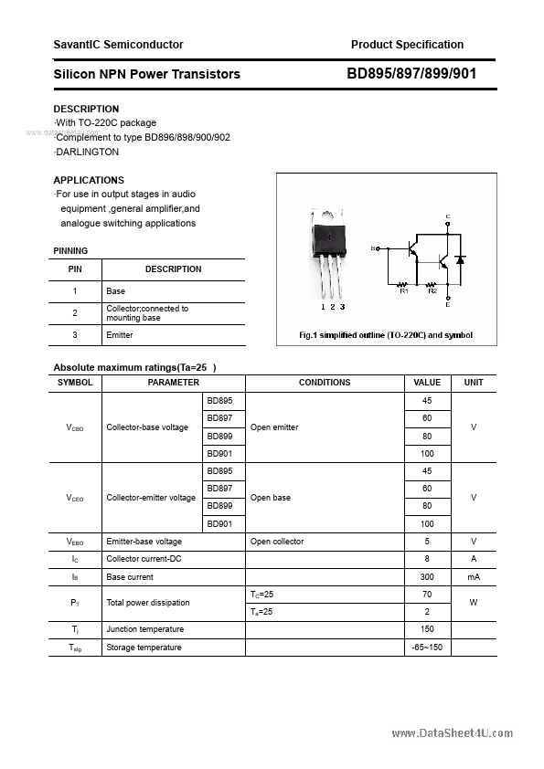 BD897 SavantIC