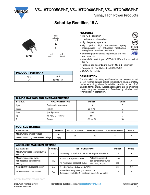 VS-18TQ035SPBF