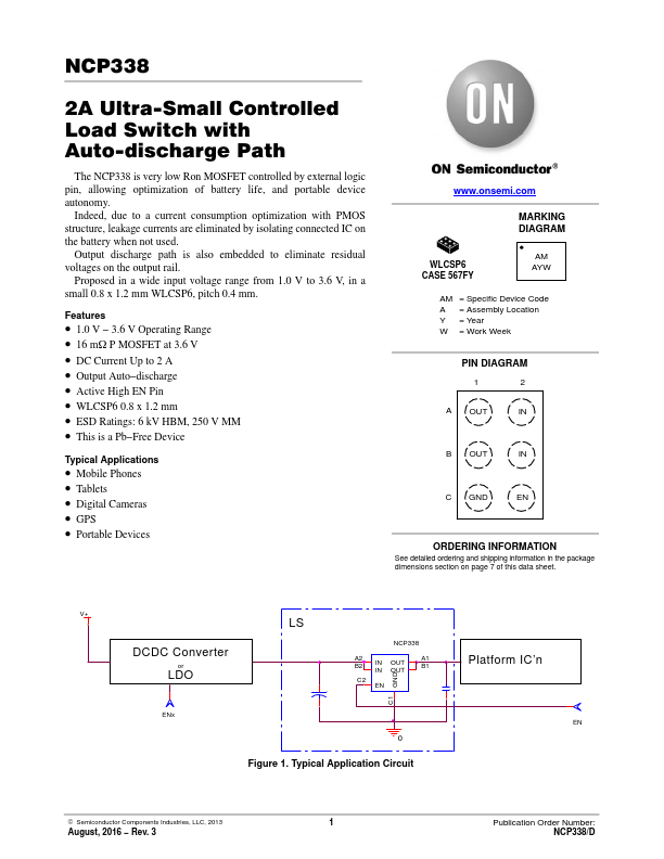 NCP338 ON Semiconductor