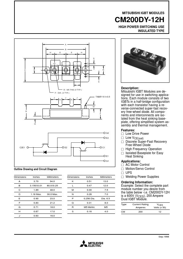 CM200DY-12H