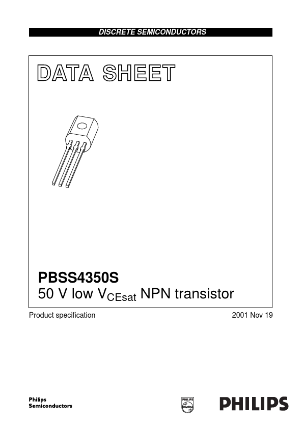 PBSS4350S NXP