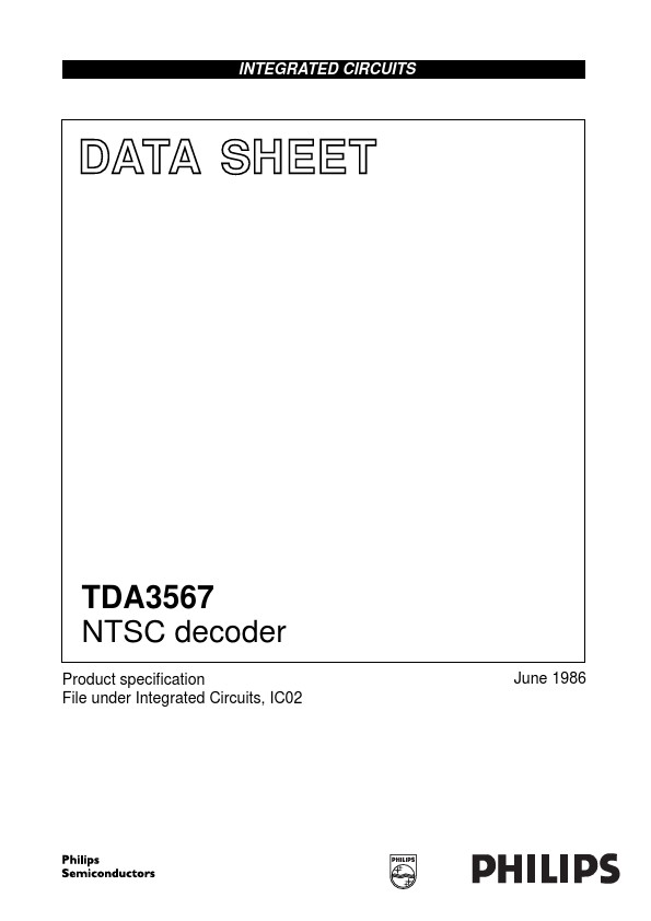 TDA3567 NXP