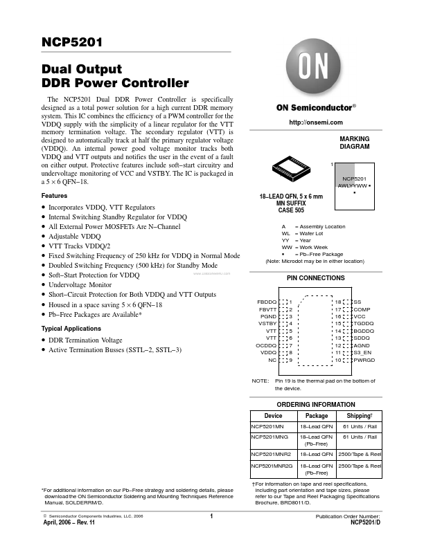 NCP5201 ON Semiconductor