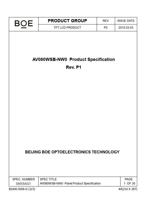 <?=AV080WSB-NW0?> डेटा पत्रक पीडीएफ