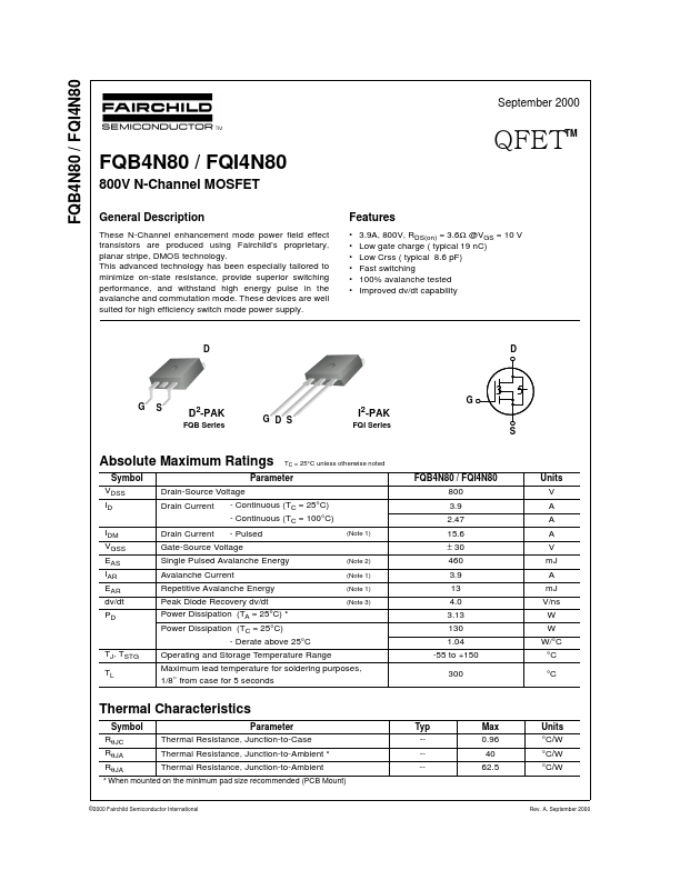 FQI4N80