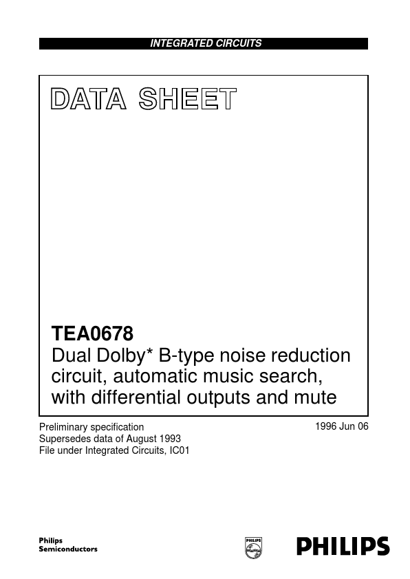 TEA0678 NXP