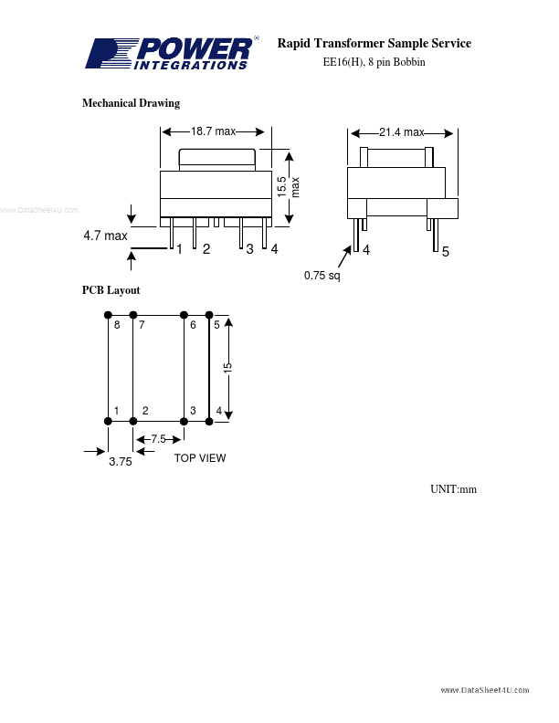 EE16 Power Integrations