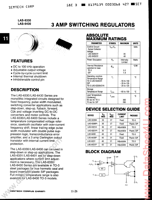 LAS-64301 Semtech