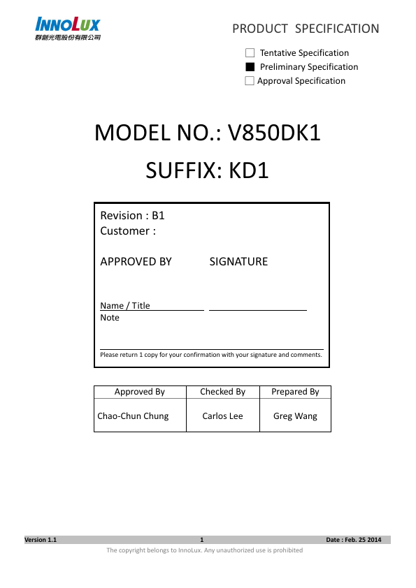 V850DK1-KD1