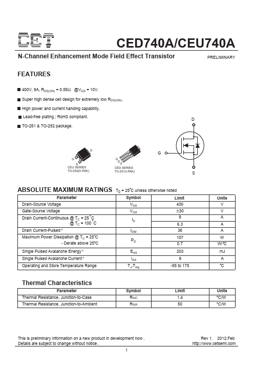 CEU740A