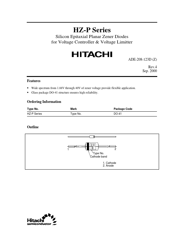 HZ2.0CP Hitachi