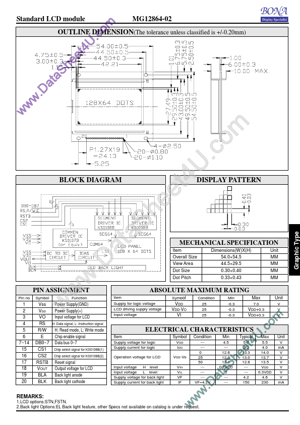 MG12864-02 BONA