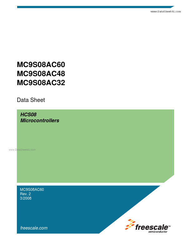 MC9S08AC48 Freescale Semiconductor