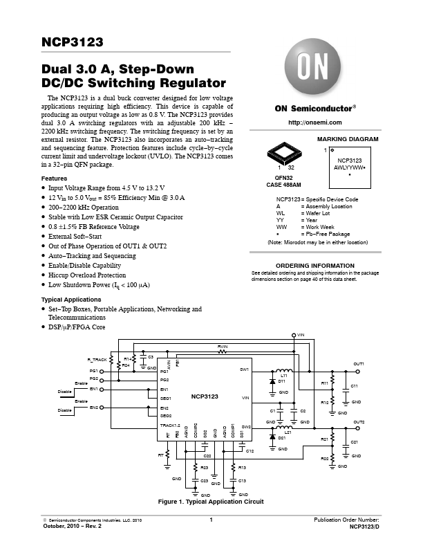 NCP3123 ON Semiconductor