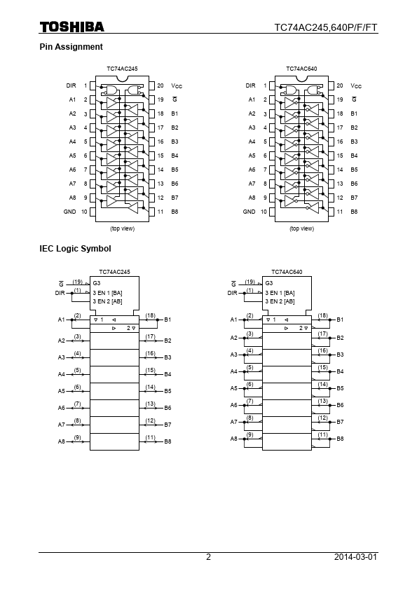 TC74AC640FW