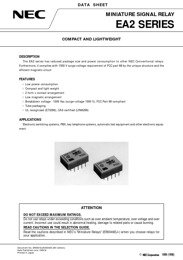 EA2-24NP NEC