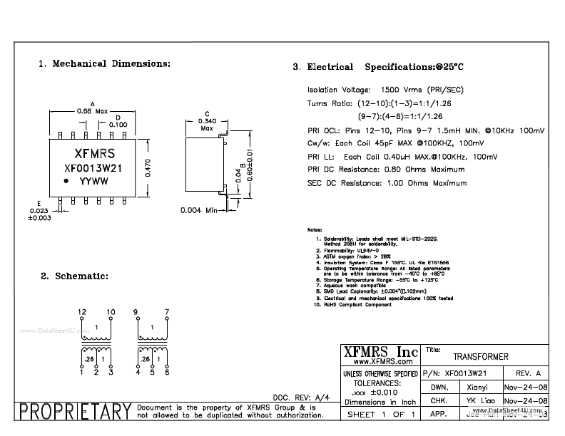 XF0013W21