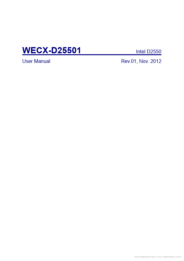 WECX-D25501