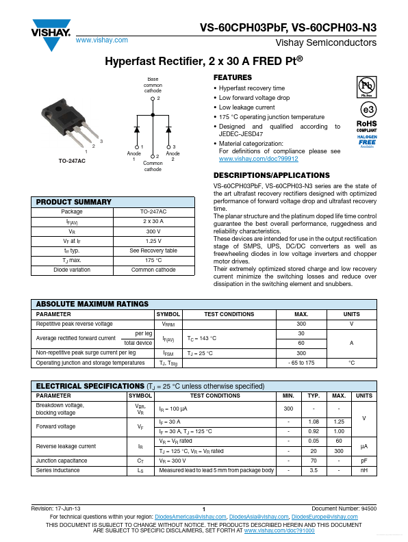 VS-60CPH03-N3