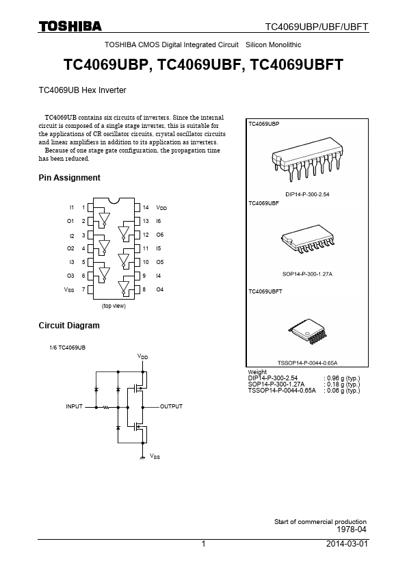 TC4069UBFN