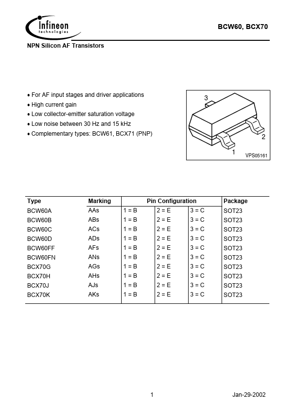 BCX70G