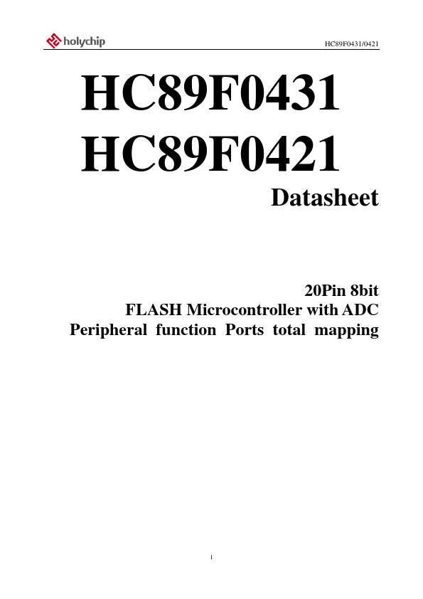 HC89F0431
