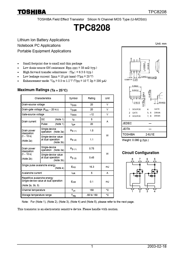 TPC8208