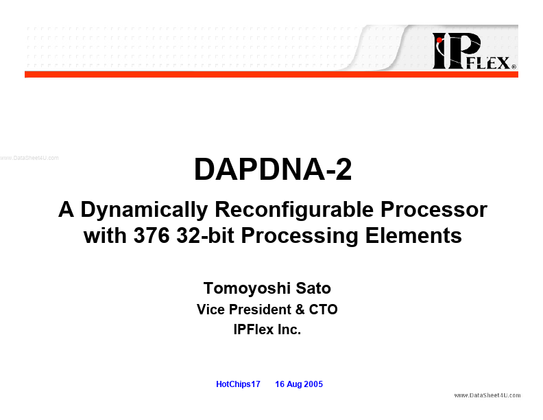 DAPDNA-2 IPflex