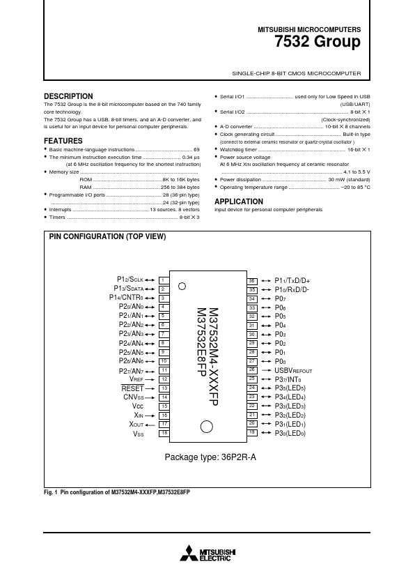 M37532M4-XXXGP