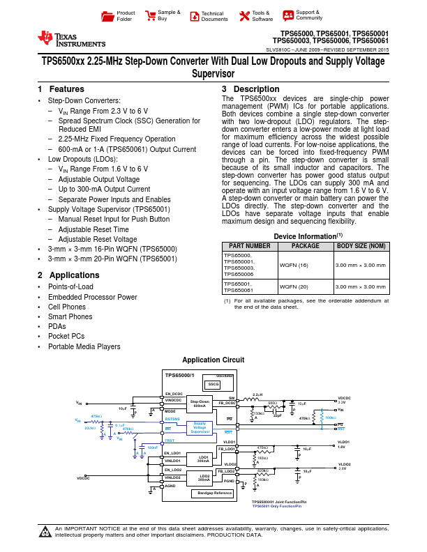 TPS650006