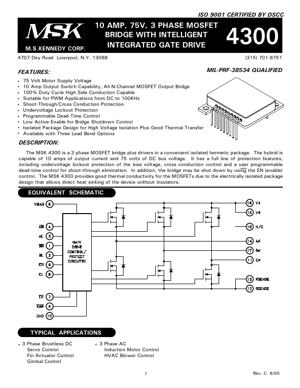 MSK4300