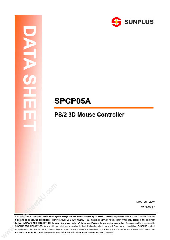 SPCP05A