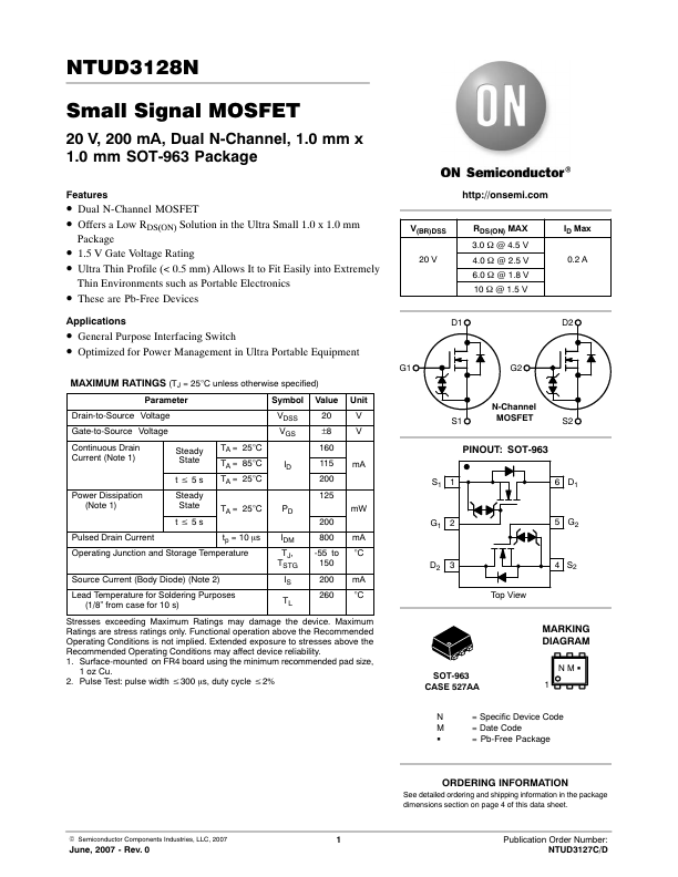 NTUD3128N